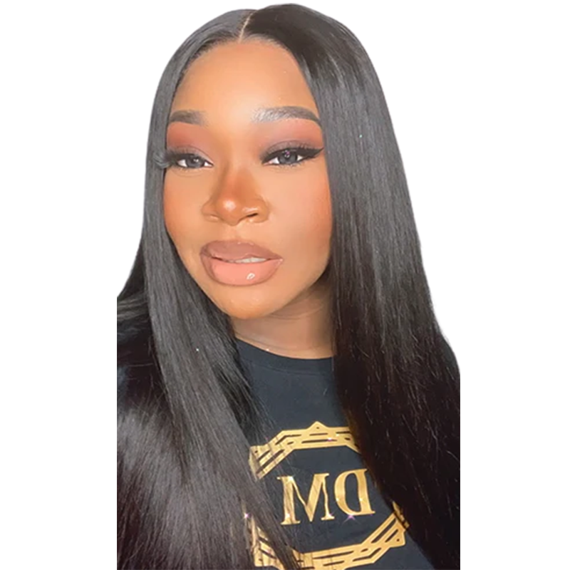 HD Lace Front Wig (Straight) - Image 2