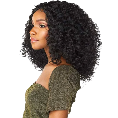 HD Lace Front Wig (Curly) - Image 2