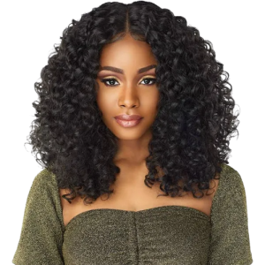 HD Lace Front Wig (Curly)